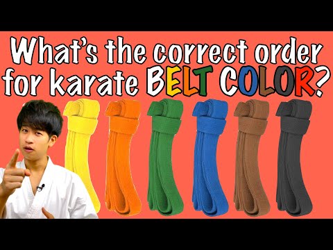 Karate Belt Hierarchy: Exploring the Ranking System and Belt Levels