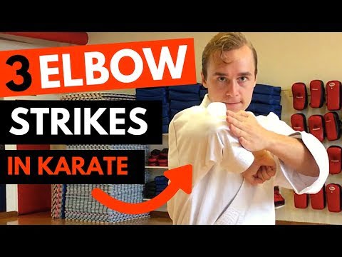 Understanding the Meaning of Cross Elbow in Karate