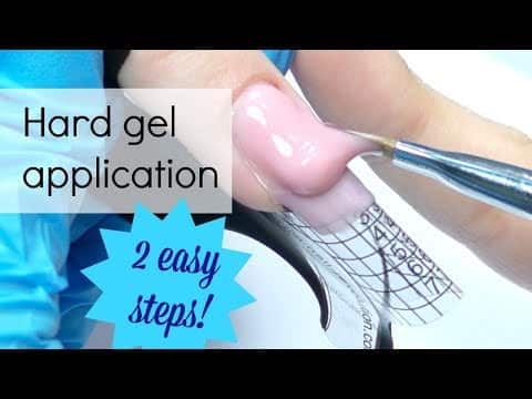 Mastering the Art of Applying Hard Gel to MMA Acrylic Nails: A Step-by ...